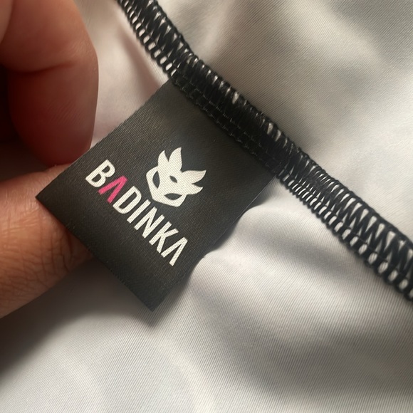 Badinka  Vapor trance Asymmetrical bodysuit - Picture 4 of 11